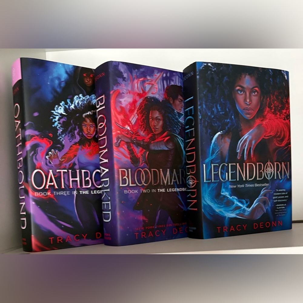 Legendborn Series Hardcover Books